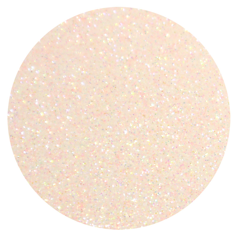 peachy pearl glitter